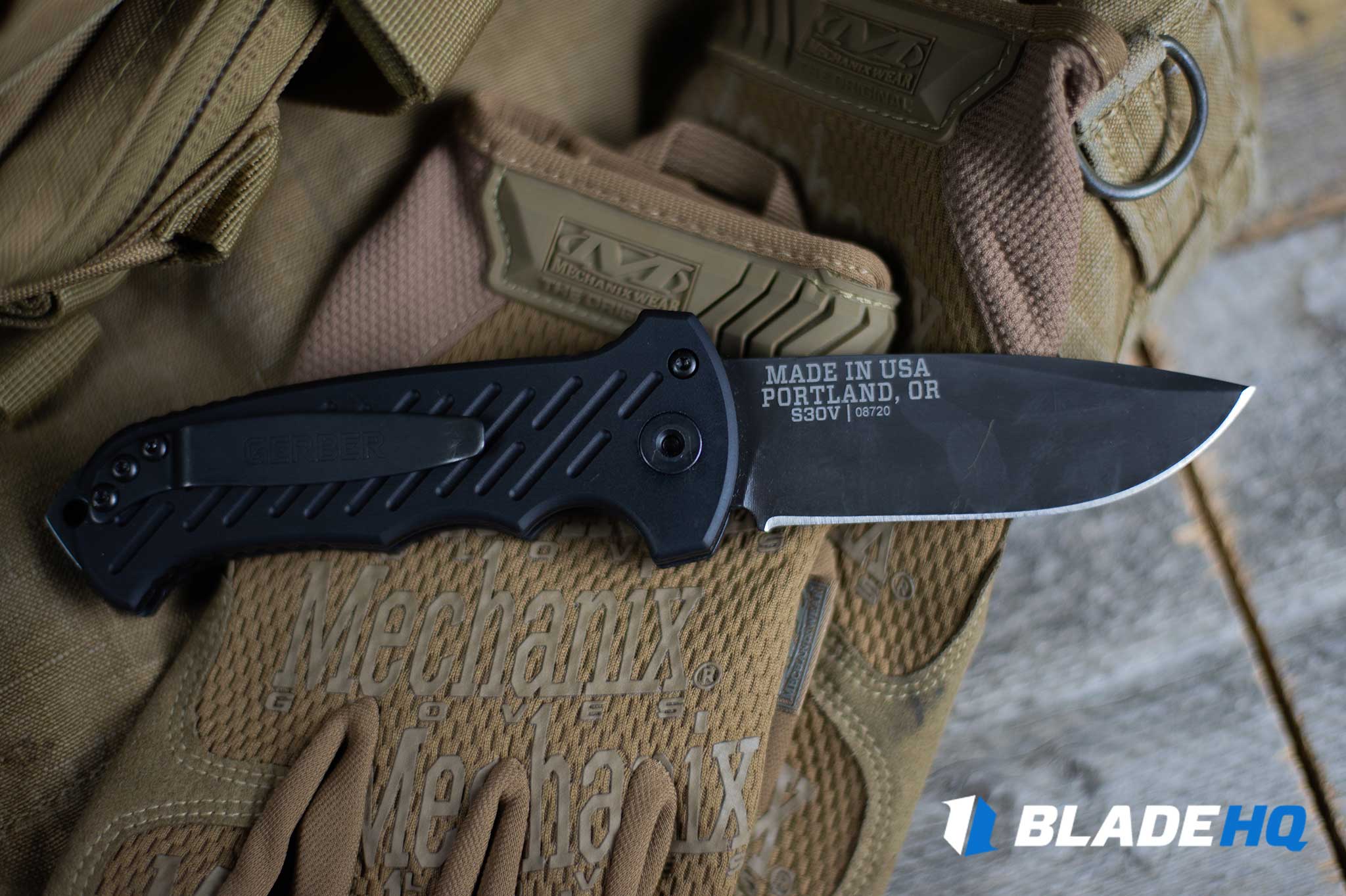 Gerber 06 Auto Review Knife Life